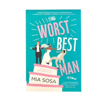 Picture of The Worst Best Man by Mia Sosa ( Premium Paper and Matte Covers ) Novel