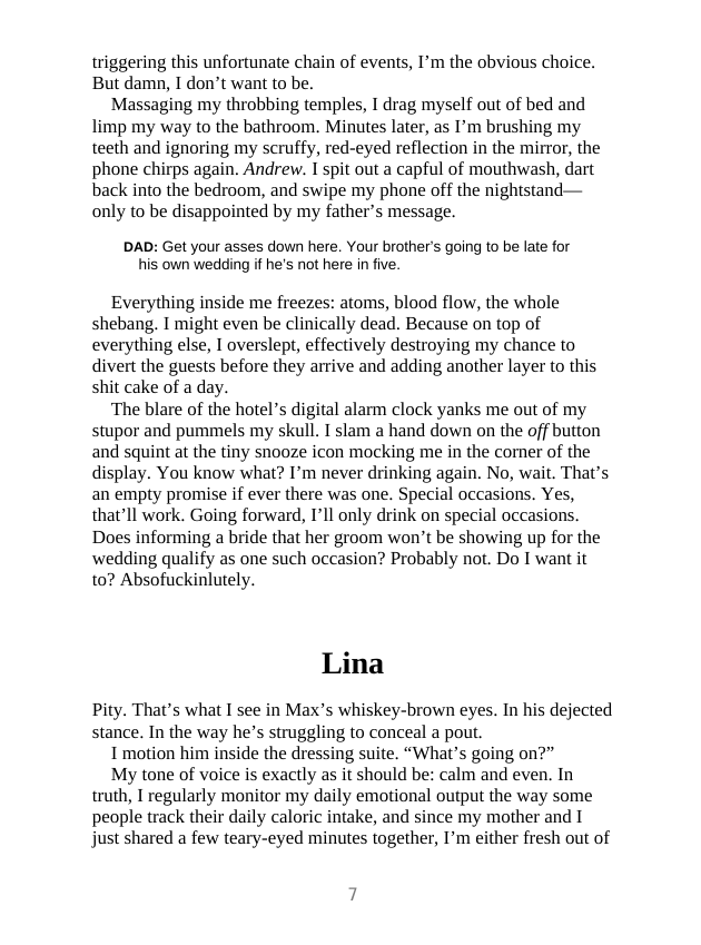 Picture of The Worst Best Man by Mia Sosa ( Premium Paper and Matte Covers ) Novel