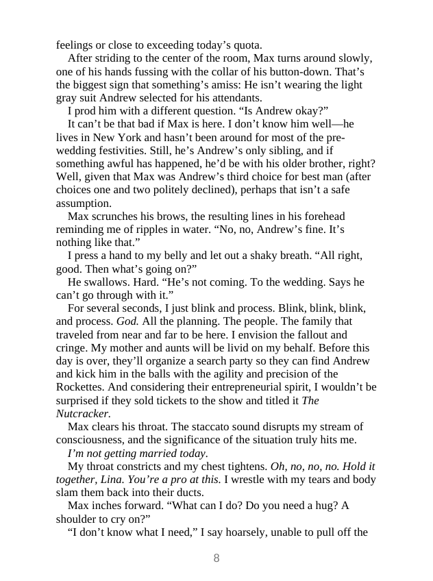 Picture of The Worst Best Man by Mia Sosa ( Premium Paper and Matte Covers ) Novel