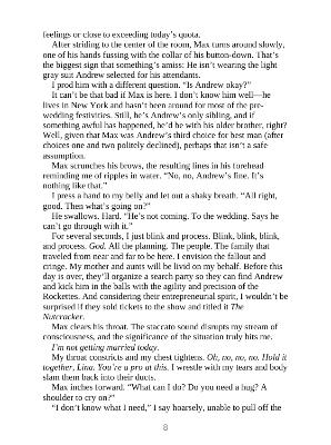 Picture of The Worst Best Man by Mia Sosa ( Premium Paper and Matte Covers ) Novel