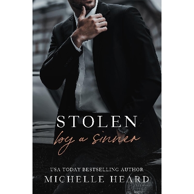 Picture of Sinners #3 Stolen by a Sinner by Michelle Heard ( Premium paper and Matte Cover ) Novel