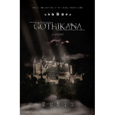 Picture of Gothikana by Runyx ( Premium Paper and Matte cover ) - Must Have Novel