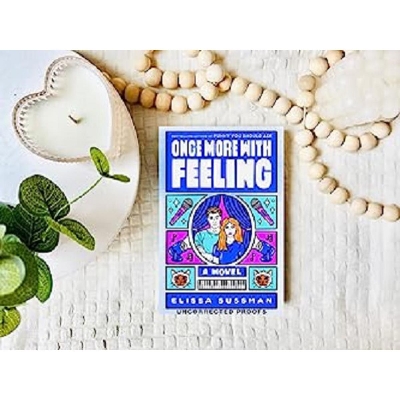 Picture of Once More with Feeling by Elissa Sussman ( Premium Paper and Matte Cover ) Novel
