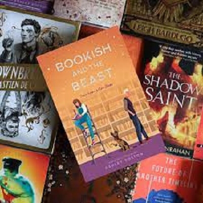 Picture of Bookish and the Beast ( Once Upon a Con #3 ) by Ashley Poston ( Premium Paper and Matte Cover ) - Sensible - Must Have Novel