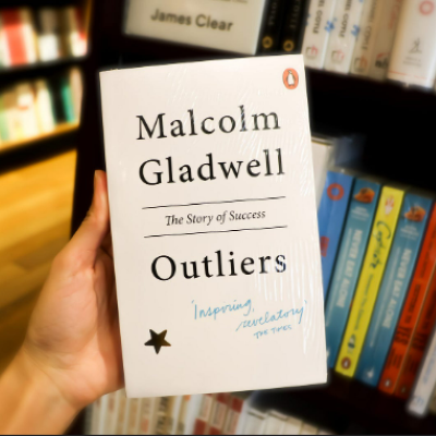 Picture of Outliers: The Story of Success ( Book by Malcolm Gladwell ) ( Premium Paper and Matte Cover ) Novel