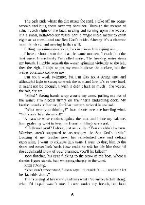 Picture of The Girl Who Fell Beneath the Sea by Axie Oh ( Premium Paper and Matte Cover ) Novel