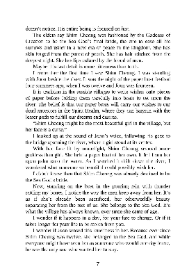 Picture of The Girl Who Fell Beneath the Sea by Axie Oh ( Premium Paper and Matte Cover ) Novel