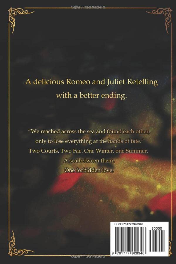 Picture of Opposite Ends of the Sea ( Romancing Aranthium #1 ) by Daniela A. Mera ( Premium Paper and Matte Cover ) Novel