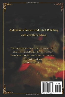 Picture of Opposite Ends of the Sea ( Romancing Aranthium #1 ) by Daniela A. Mera ( Premium Paper and Matte Cover ) Novel