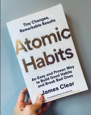 Picture of Atomic Habits: An Easy & Proven Way to Build Good Habits & Break Bad Ones ( Book by James Clear ) ( Premium Print and Matte Lamination ) Novel