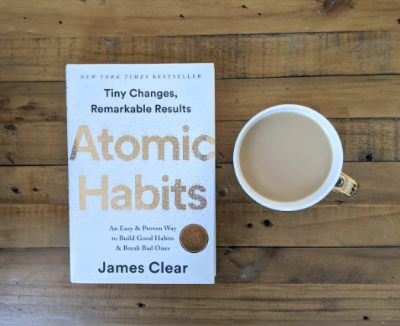 Picture of Atomic Habits: An Easy & Proven Way to Build Good Habits & Break Bad Ones ( Book by James Clear ) ( Premium Print and Matte Lamination ) Novel