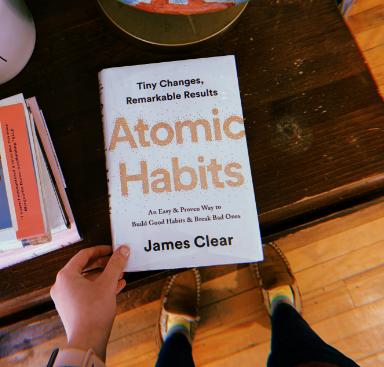 Picture of Atomic Habits: An Easy & Proven Way to Build Good Habits & Break Bad Ones ( Book by James Clear ) ( Premium Print and Matte Lamination ) Novel