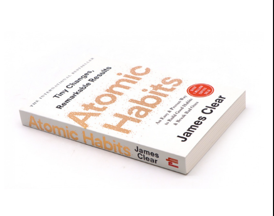 Picture of Atomic Habits: An Easy & Proven Way to Build Good Habits & Break Bad Ones ( Book by James Clear ) ( Premium Print and Matte Lamination ) Novel
