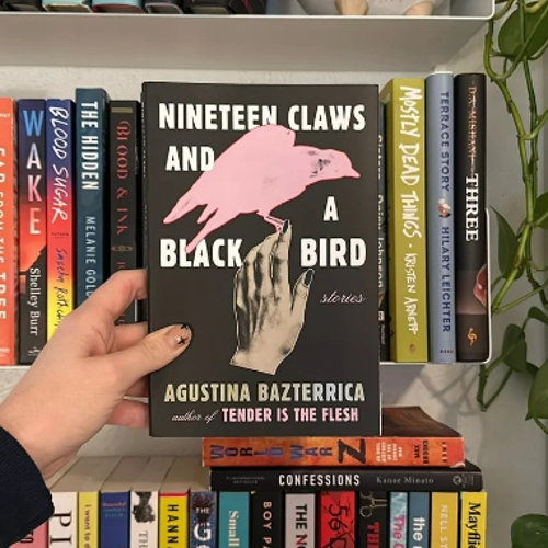 Picture of Nineteen Claws and a Black Bird ( Book by Agustina Bazterrica ) ( Premium Paper and Matte Cover ) Novel