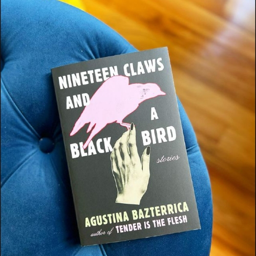 Picture of Nineteen Claws and a Black Bird ( Book by Agustina Bazterrica ) ( Premium Paper and Matte Cover ) Novel