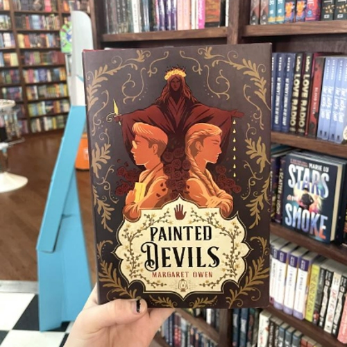 Picture of Painted Devils ( Little Thieves #2 ) ( Book by Margaret Owen ) ( Premium Paper and Matte Cover ) Novel