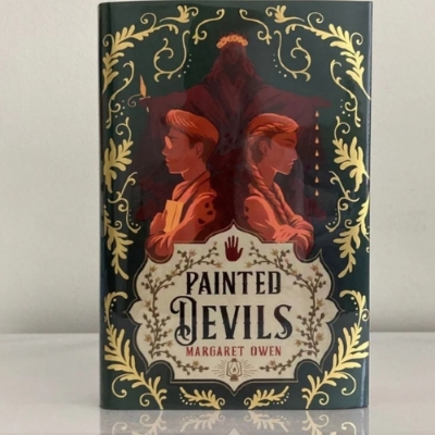 Picture of Painted Devils ( Little Thieves #2 ) ( Book by Margaret Owen ) ( Premium Paper and Matte Cover ) Novel
