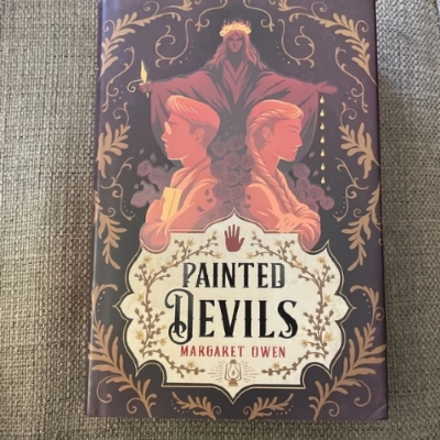 Picture of Painted Devils ( Little Thieves #2 ) ( Book by Margaret Owen ) ( Premium Paper and Matte Cover ) Novel