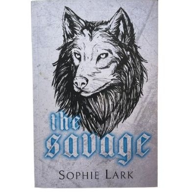 Picture of The Savage ( Kingmakers #5 ) ( Book by Sophie Lark ) ( Premium Paper and Matte Cover ) Novel