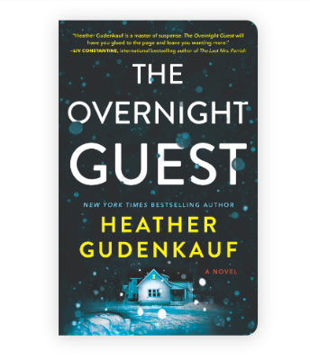 Picture of The Overnight Guest Heather Gudenkauf ( Premium Paper and Matte Cover ) Novel