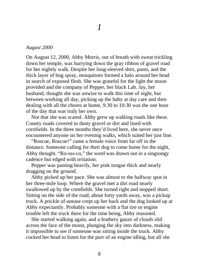 Picture of The Overnight Guest Heather Gudenkauf ( Premium Paper and Matte Cover ) Novel