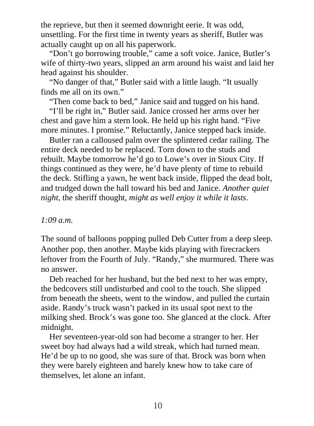 Picture of The Overnight Guest Heather Gudenkauf ( Premium Paper and Matte Cover ) Novel