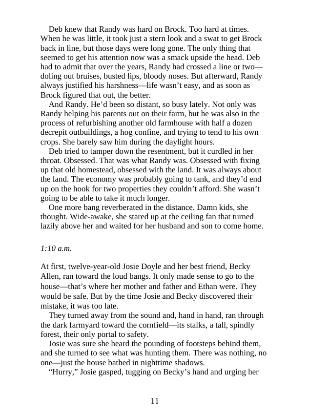 Picture of The Overnight Guest Heather Gudenkauf ( Premium Paper and Matte Cover ) Novel