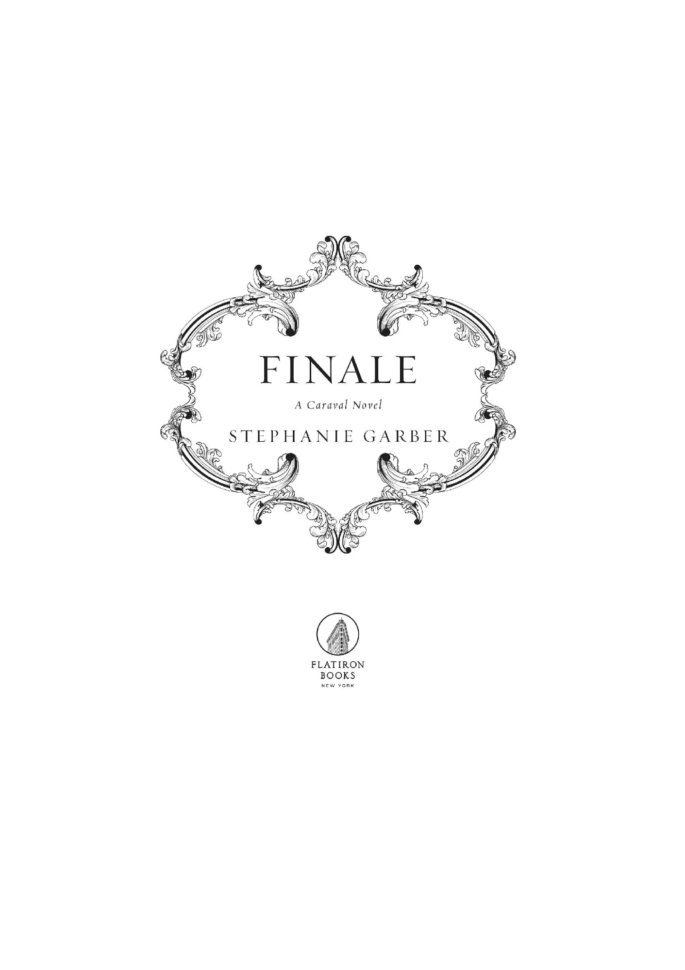 Picture of Finale ( Caraval #3 ) by Stephanie Garber ( Premium Prints and Matte Cover ) Novel