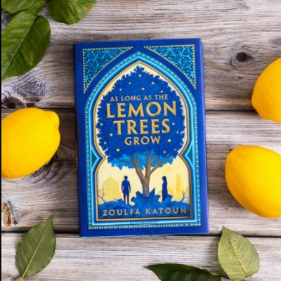 Picture of As Long as the Lemon Trees Grow ( Book by Zoulfa Katouh ) ( Premium Paper and Matte Cover ) Novel