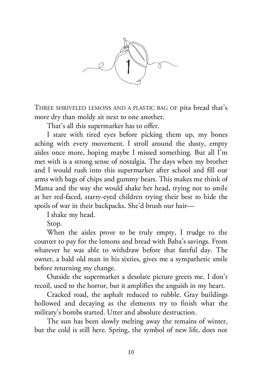 Picture of As Long as the Lemon Trees Grow ( Book by Zoulfa Katouh ) ( Premium Paper and Matte Cover ) Novel