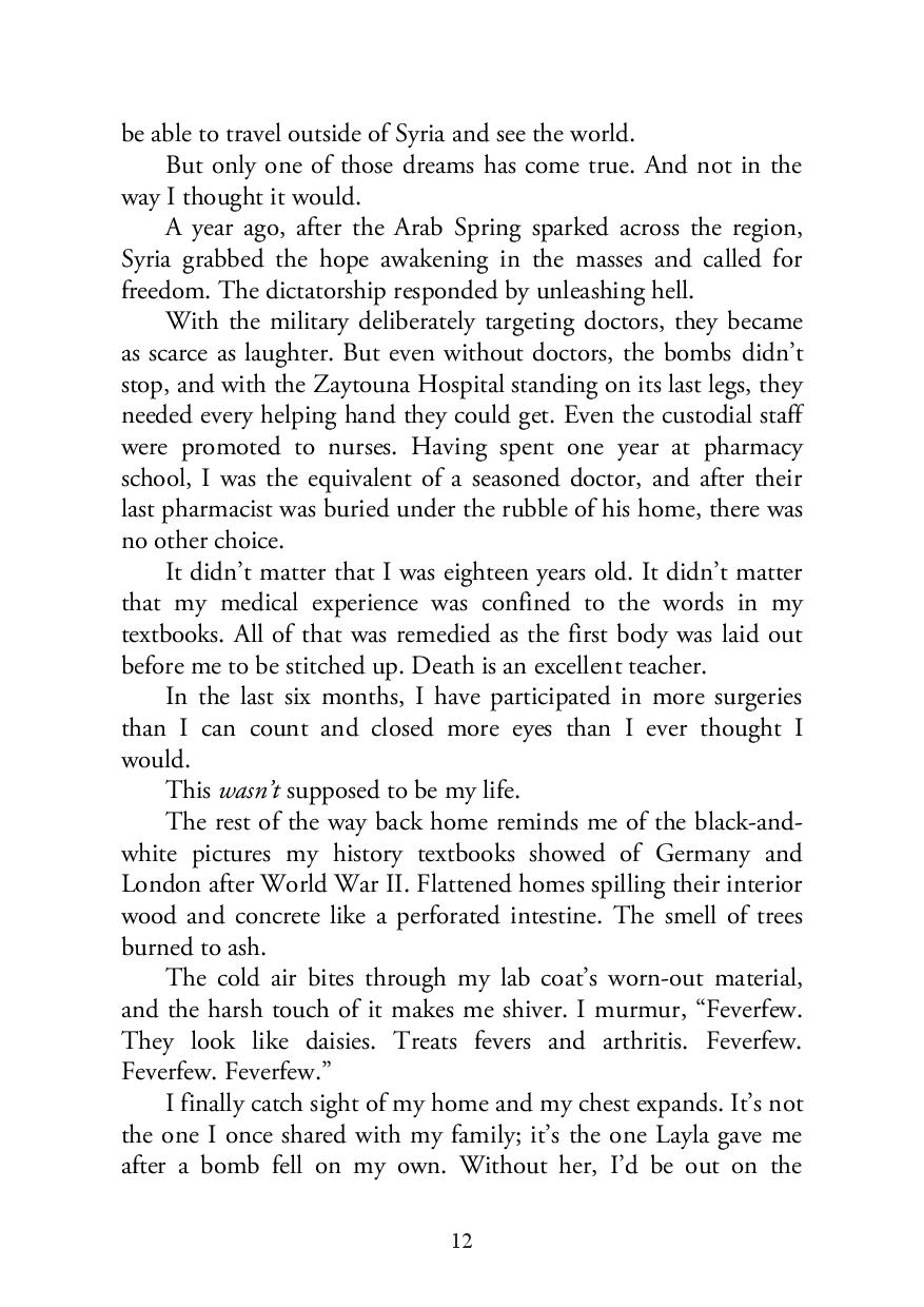 Picture of As Long as the Lemon Trees Grow ( Book by Zoulfa Katouh ) ( Premium Paper and Matte Cover ) Novel