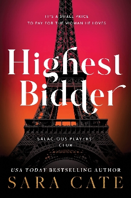 Picture of Highest Bidder (Salacious Players Club #5) by Sara Cate | Premium Paper | Matte Cover Novel
