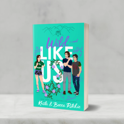 Picture of Wild Like Us ( Like Us #8 ) ( Book by Krista Ritchie ) ( Premium Paper and Matte Cover ) Novel