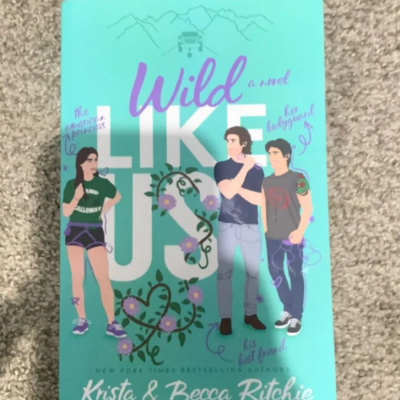 Picture of Wild Like Us ( Like Us #8 ) ( Book by Krista Ritchie ) ( Premium Paper and Matte Cover ) Novel