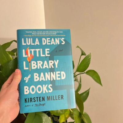 Picture of Lula Dean's Little Library of Banned Books by Kirsten Miller ( Premium Paper and Matte Cover ) Novel