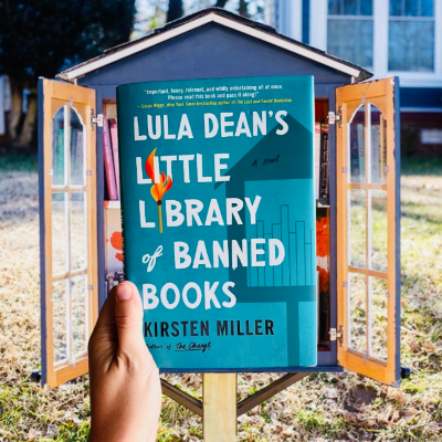 Picture of Lula Dean's Little Library of Banned Books by Kirsten Miller ( Premium Paper and Matte Cover ) Novel