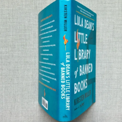 Picture of Lula Dean's Little Library of Banned Books by Kirsten Miller ( Premium Paper and Matte Cover ) Novel