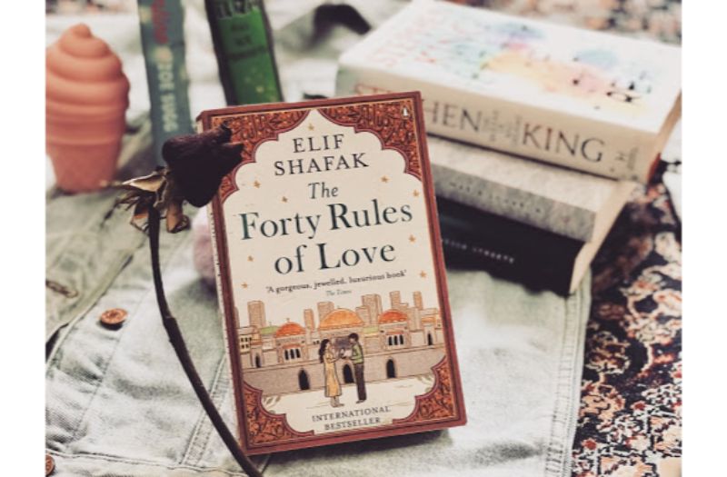 Picture of The Forty Rules of Love by Elif Shafak ( Premium Paper and Matte Cover ) Novel