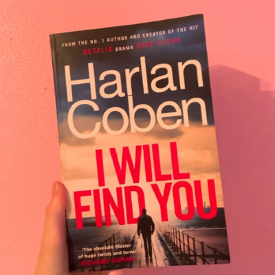 Picture of I Will Find You by Harlan Coben ( Premium Paper and Matte Cover ) Novel