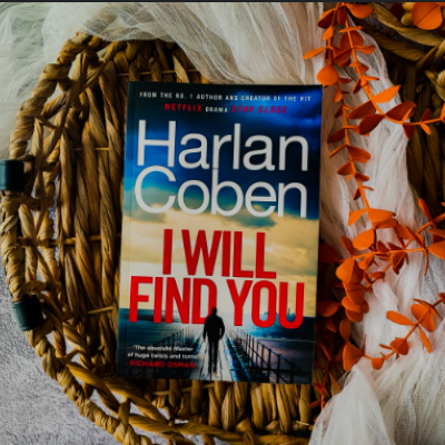 Picture of I Will Find You by Harlan Coben ( Premium Paper and Matte Cover ) Novel