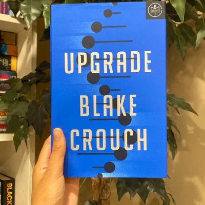 Picture of Upgrade by Blake Crouch ( Premium Paper and Matte Cover ) Novel