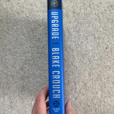 Picture of Upgrade by Blake Crouch ( Premium Paper and Matte Cover ) Novel