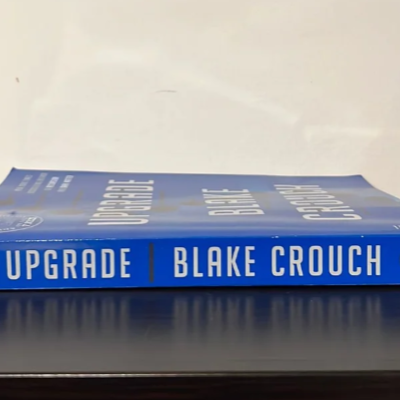 Picture of Upgrade by Blake Crouch ( Premium Paper and Matte Cover ) Novel