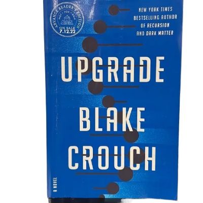 Picture of Upgrade by Blake Crouch ( Premium Paper and Matte Cover ) Novel