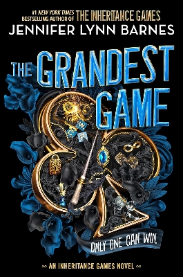 Picture of The Grandest Game #1 by Jennifer Lynn Barnes | Premium Paper | Matte Cover Novel