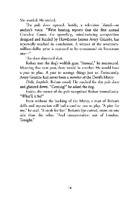 Picture of The Grandest Game #1 by Jennifer Lynn Barnes | Premium Paper | Matte Cover Novel