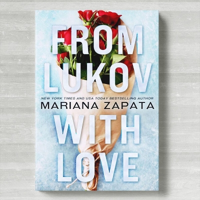 Picture of From Lukov with Love by Mariana Zapata ( Premium Paper and Matte Covers ) Novel