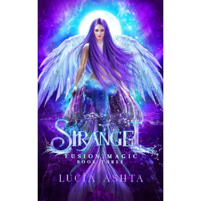 Picture of Fusion Magic ( Sirangel #3 ) ( Book by Lucia Ashta ) ( Premium Paper and Matte Cover ) Novel