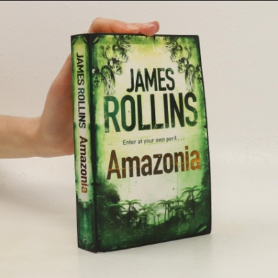 Picture of Amazonia by James Rollins ( Premium Paper and Matte Cover ) - Delights Novel