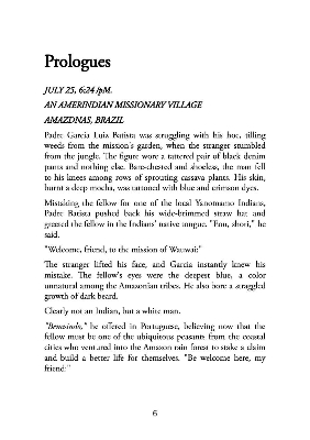 Picture of Amazonia by James Rollins ( Premium Paper and Matte Cover ) - Delights Novel